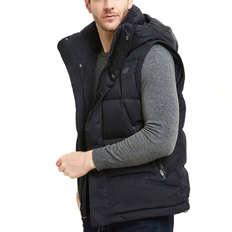 New Balance Lifestyle Long Down Parka Asia Sizing 'Black' NP846041-BK