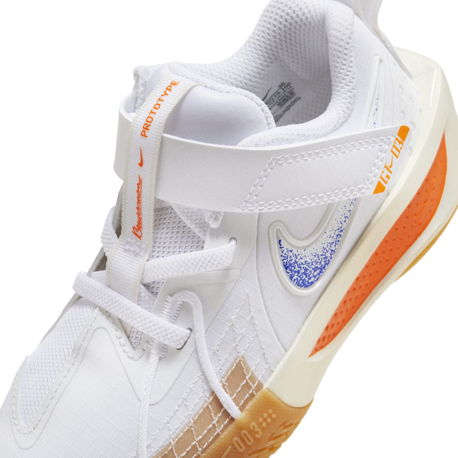 (PS) Nike Air Zoom GT Cut 3 'White Racer Blue Gum' HM0270-100