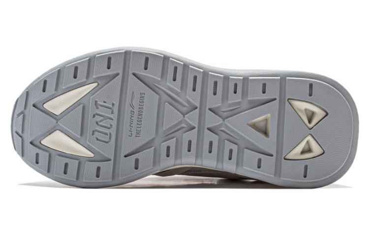 (WMNS) Li-Ning 001 Moment V2 'Grey Beige' AGCU062-1