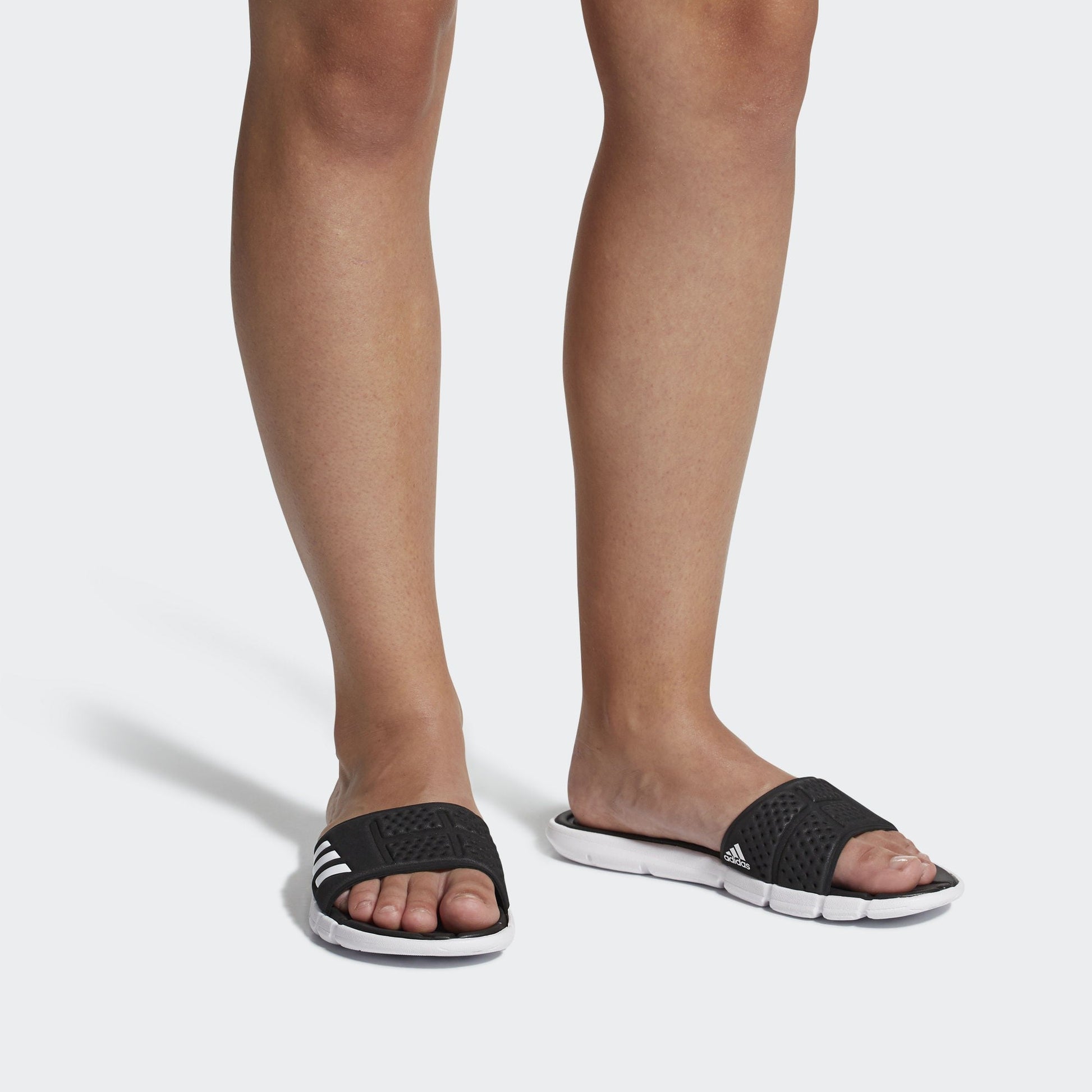 (WMNS) adidas Adipure Cloudfoam Slides Core BB4558