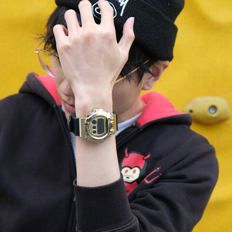 CASIO G-Shock Digital 'Gold' GM-6900G-9PR
