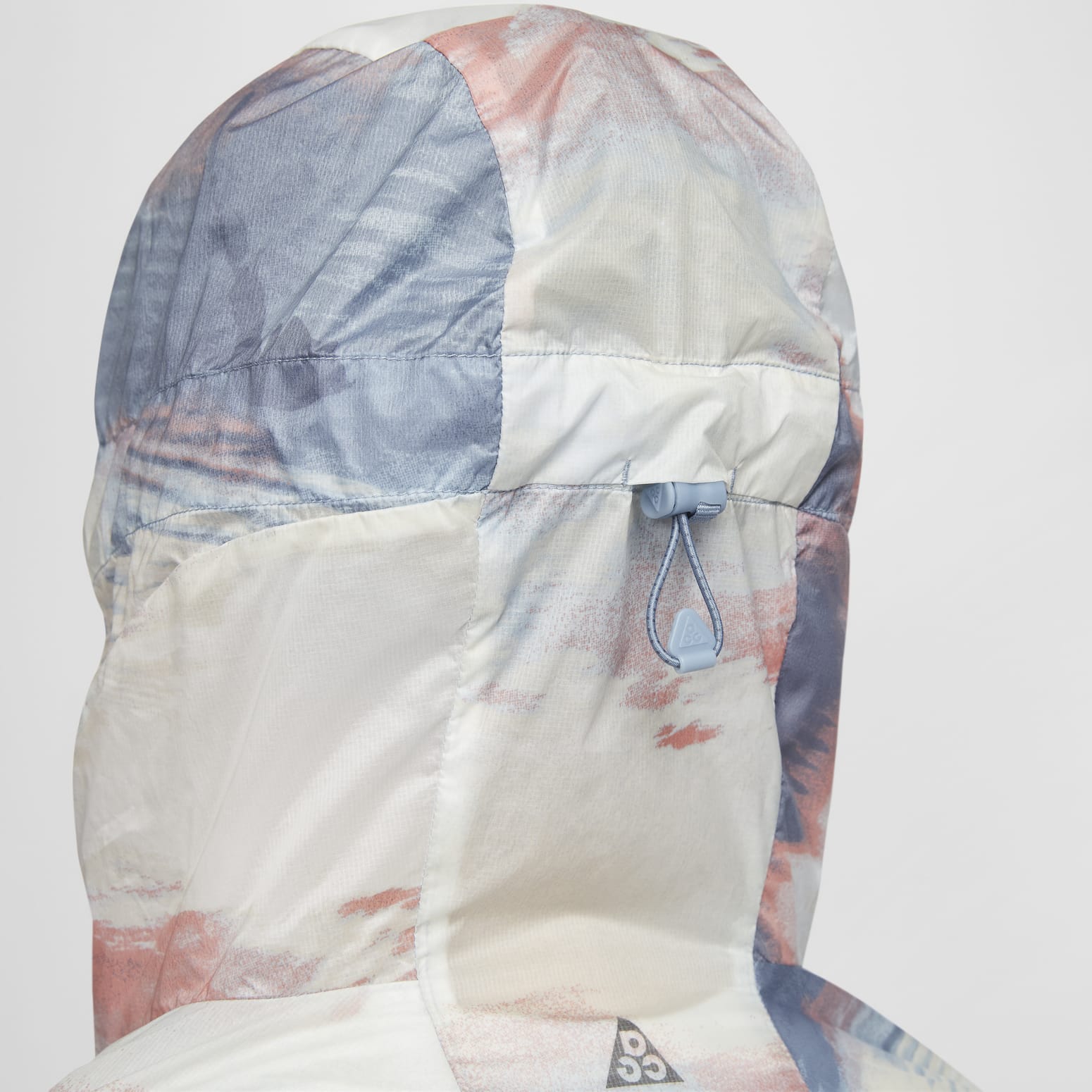 (WMNS) Nike ACG Cindercone Jacket 'Light Armory Blue Summit White' FN1953-440