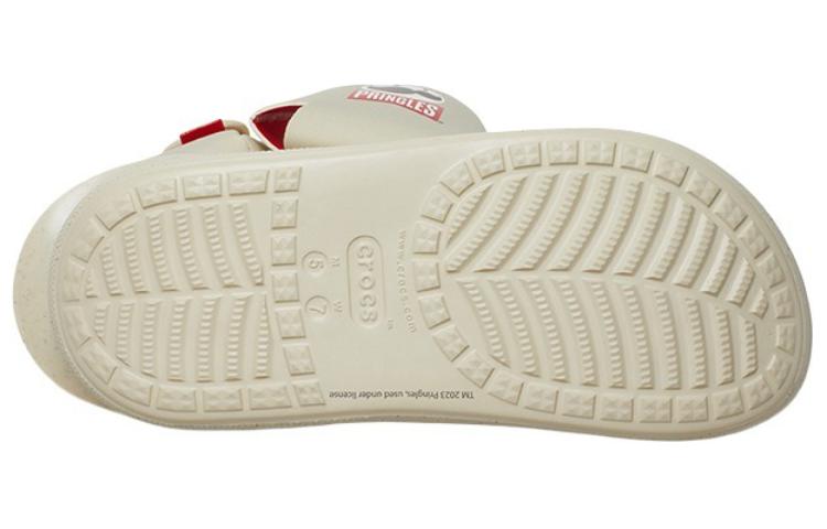 Crocs x Pringles Boots 'White Red' 209691-2Y3