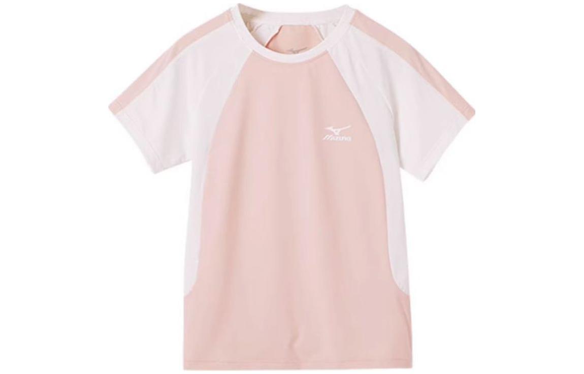 (GS) Mizuno Casual T-shirt 'Pink' T5010