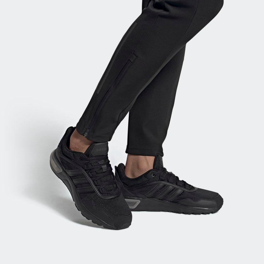 adidas neo 90S Runner Black FW7063