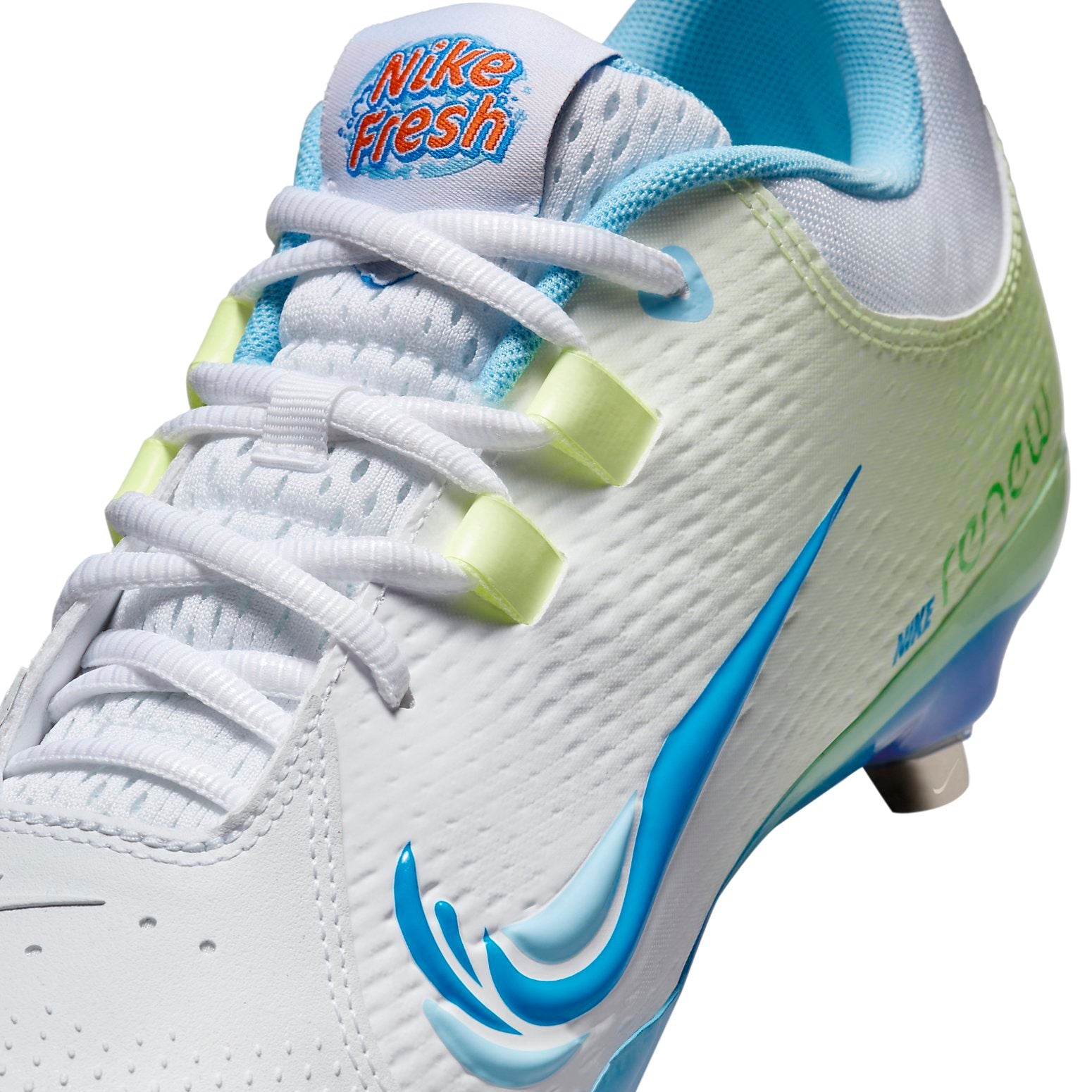 (WMNS) Nike Hyperdiamond 4 Pro 'White Photo Blue' FQ7729-100