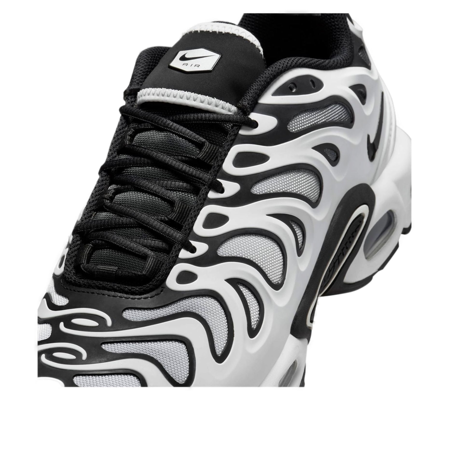 Nike Air Max Plus Drift 'White Silver Black' FD4290-101