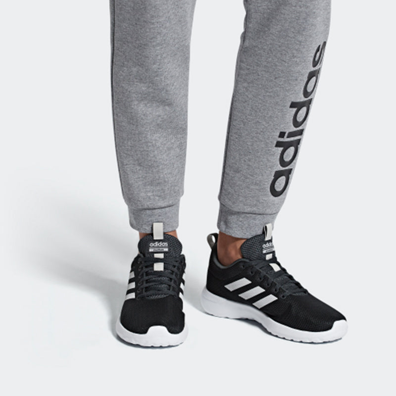 (WMNS) adidas neo Lite Racer CLN 'Black White' B96617