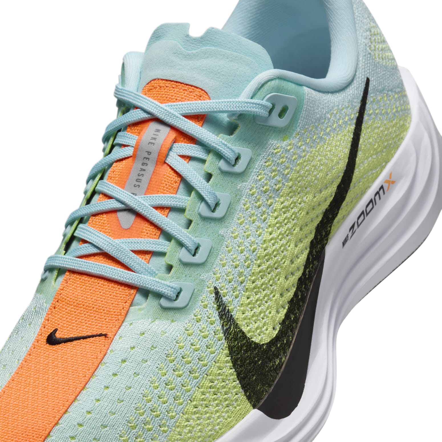 (WMNS) Nike ZoomX Pegasus Plus 'Glacier Blue Life Lime' FQ7261-400