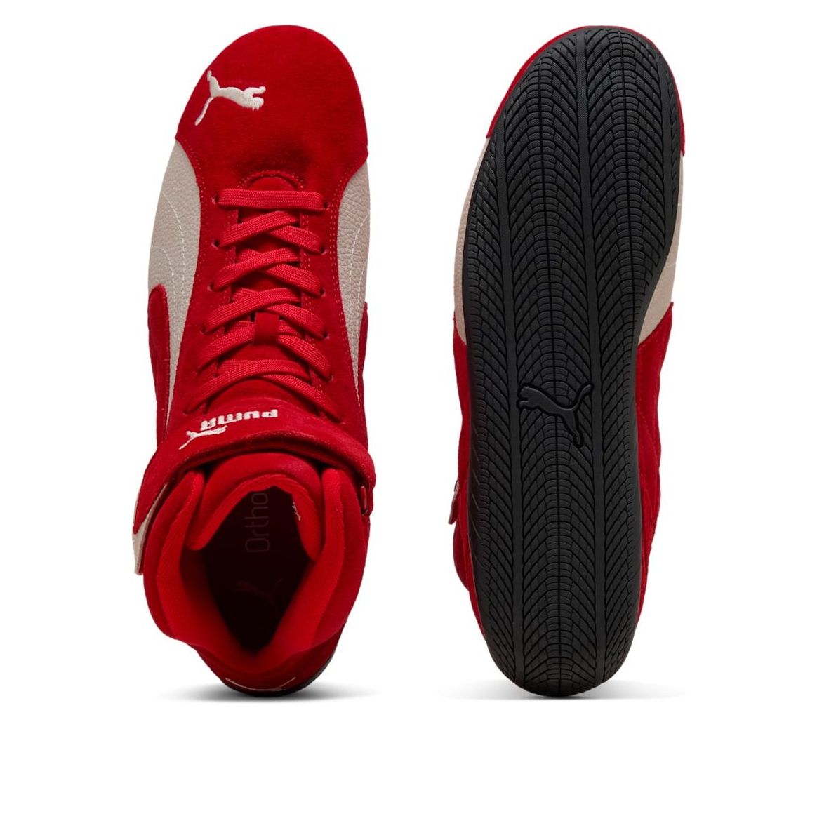 PUMA Speedcat Mid 'For All Time Red White' 400384-02