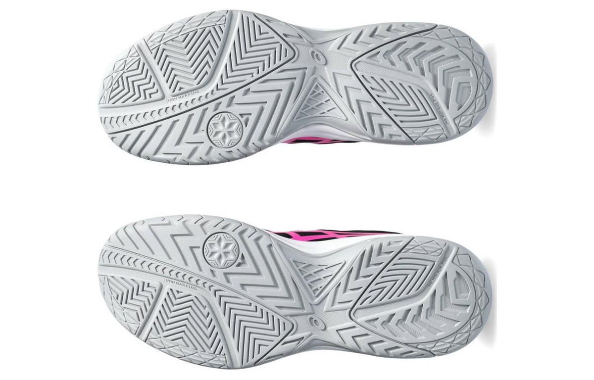 (WMNS) ASICS Upcourt 5 'Black Hot Pink' 1072A088-002