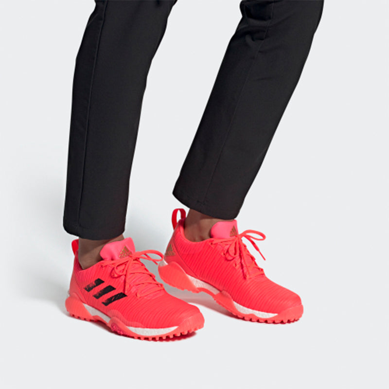 adidas Codechaos Golf shoes 'Red Black' FW5522