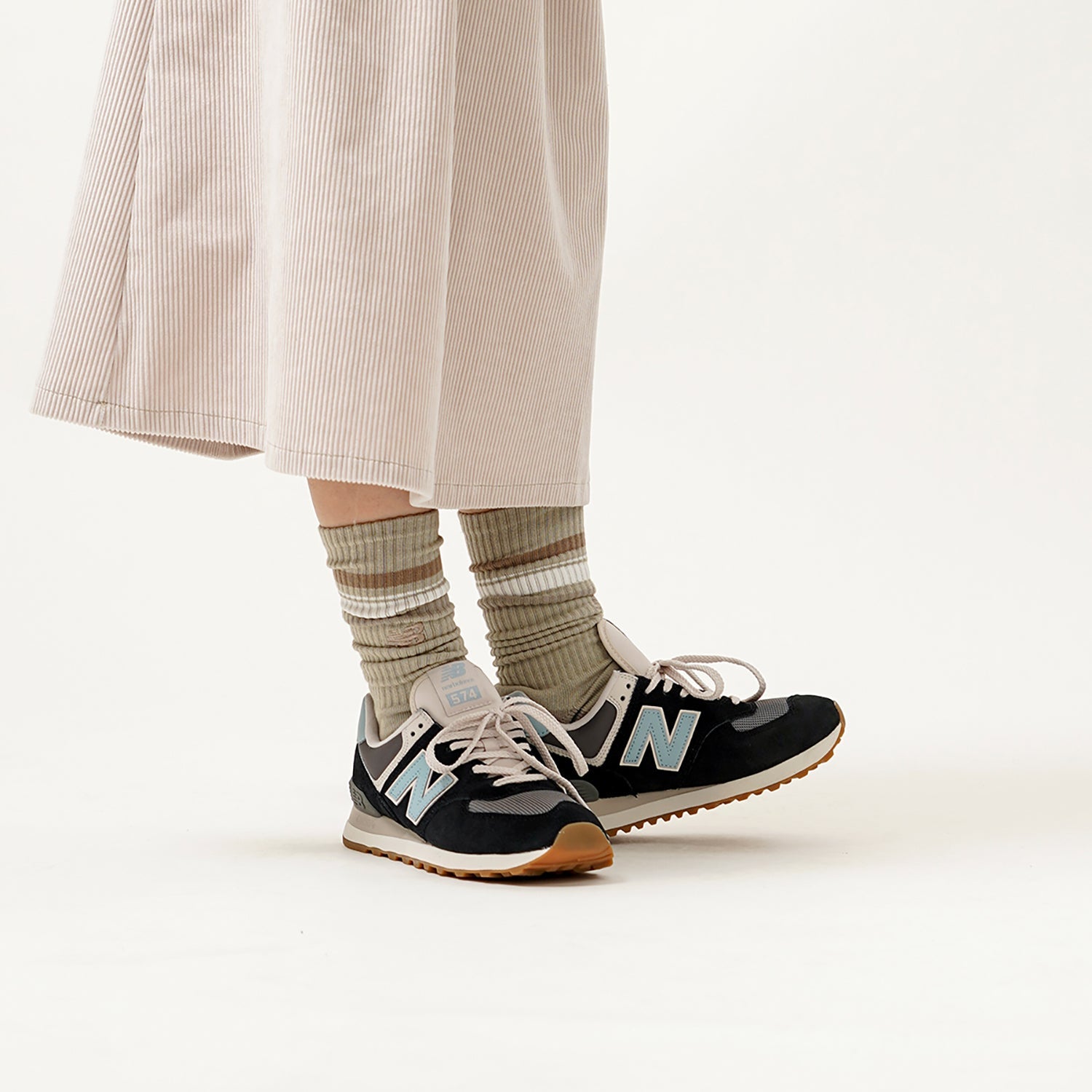 (WMNS) New Balance 574v2 'Black Ocean Haze' WL574RCA