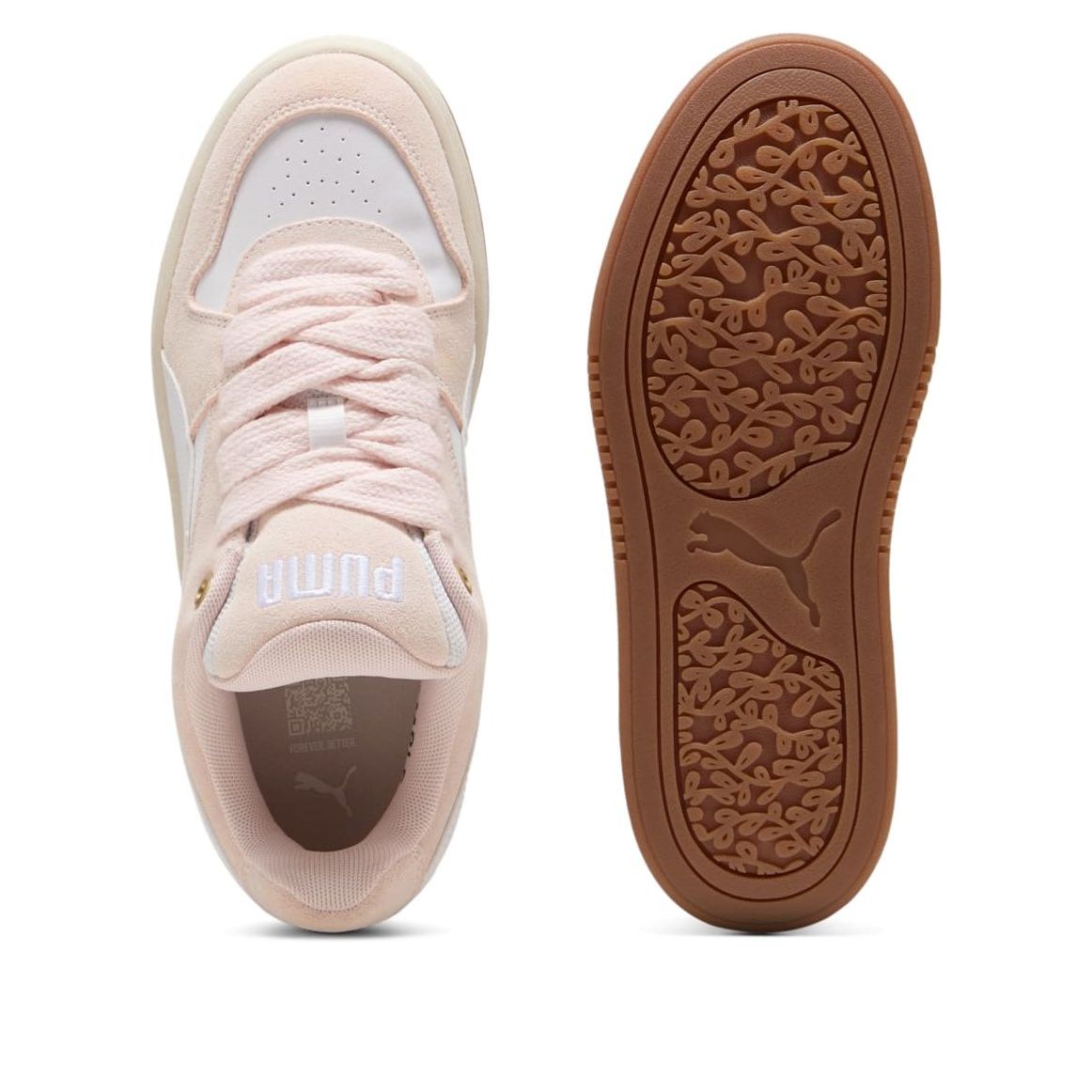 (WMNS) PUMA Park Luna OG 'Pink White' 404284-04
