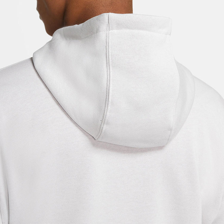 Nike Sportswear Logo Zipper Gray White Graywhite CW0305-910