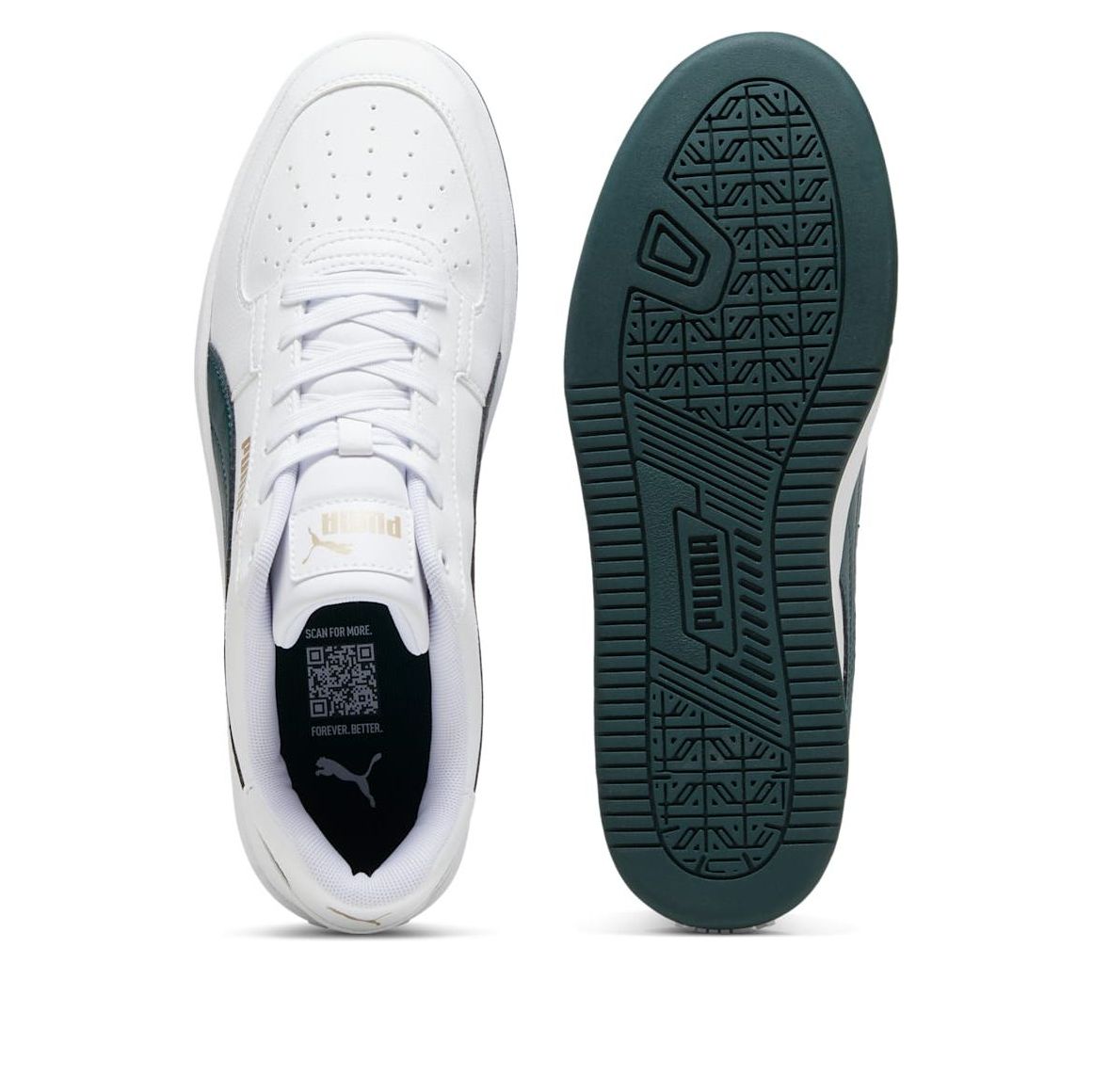 PUMA Caven 2.0 'White Green' 392290-35