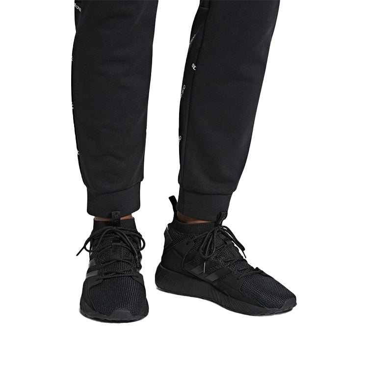 adidas neo Questarstrike Mid 'Black' G25774
