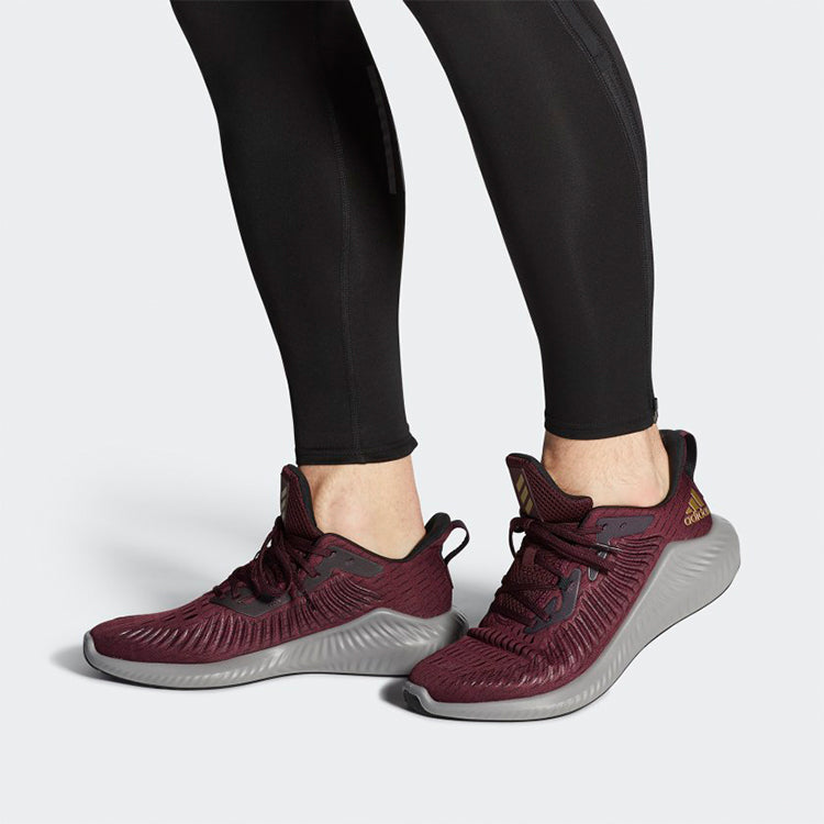 adidas Alphabounce + Burgundy 'Red' EF1223