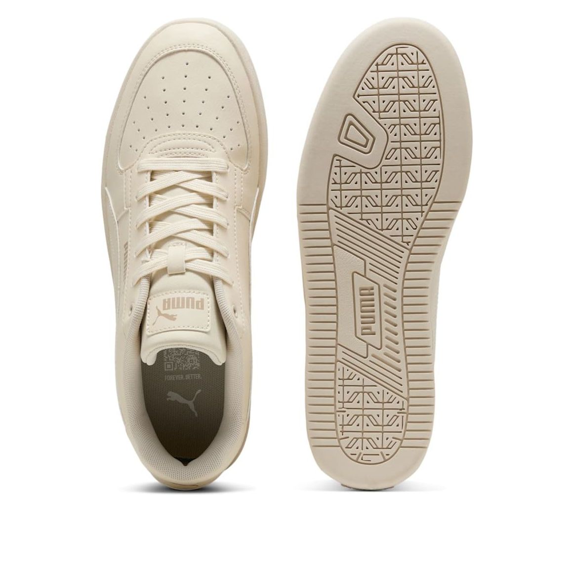 PUMA Caven 2.0 2025 'Snow White Ice Coffee' 392290-82