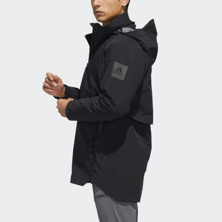 adidas Myshelter 3IN1 Outdoor Multifunction Jacket Black FL8653