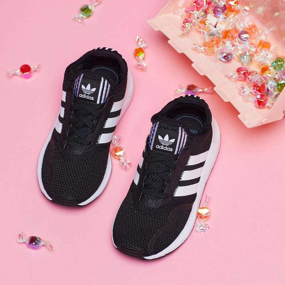 (PS) adidas originals Swift Run X 'Black White' FY2166