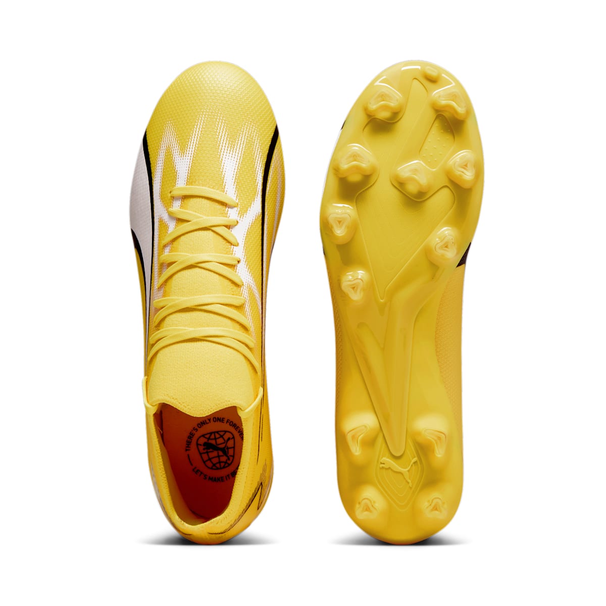 PUMA Ultra Match FG/AG 'Yellow Blaze White Black' 107347-04