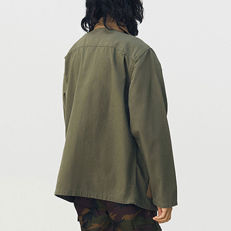 Vans Splicing Cargo COACH Jacket Military Green VN0A4RQ4Z5E