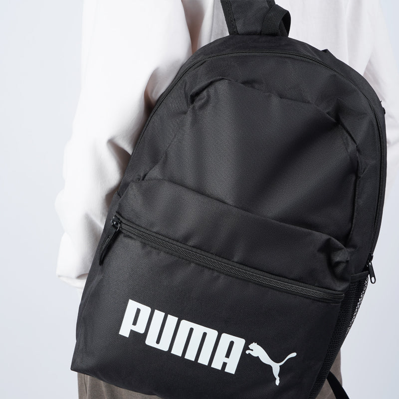 PUMA Phase Backpack No. 2 'Black White' 077482-01
