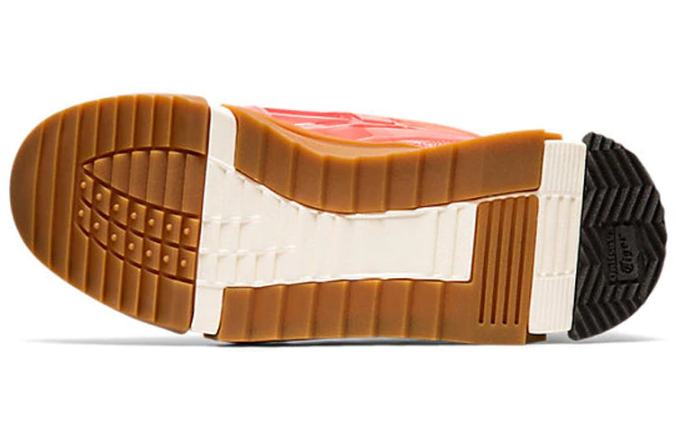 Onitsuka Tiger Big Logo Runner Sandal White/Red 1183A582-107