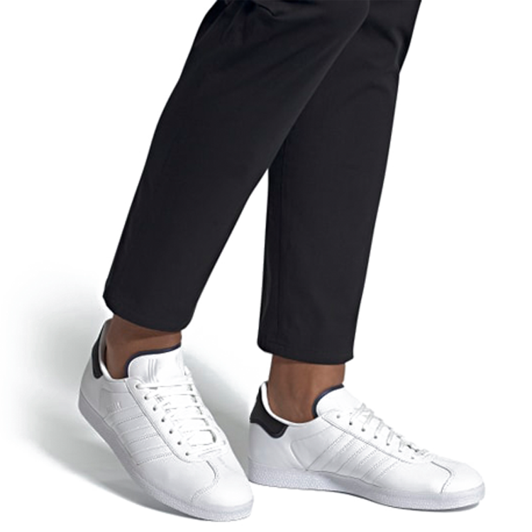 adidas Gazelle 'White Black' FU9666