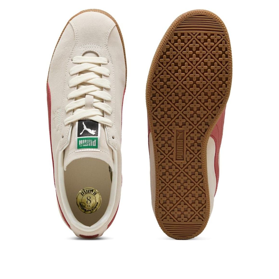 PUMA Brasil 'Frosted Ivory Exotic Red' 401048-11