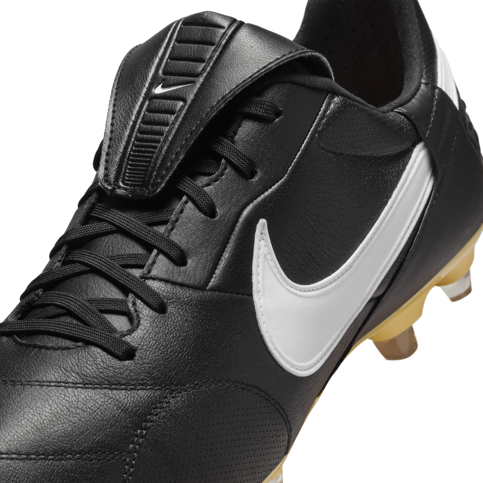 Nike Premier 3 FG 'Black Amarillo' AT5889-005