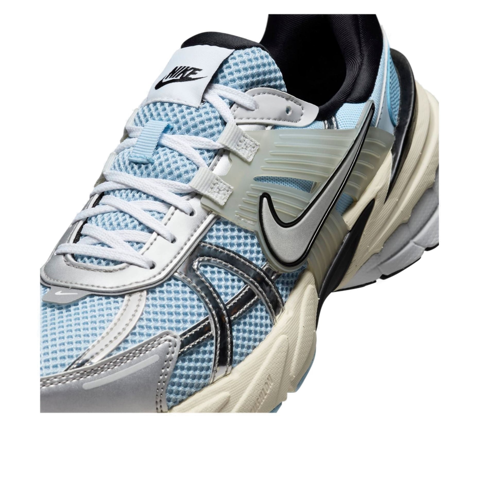 (WMNS) Nike V2K Run 'Psychic Blue Silver' HF1876-400