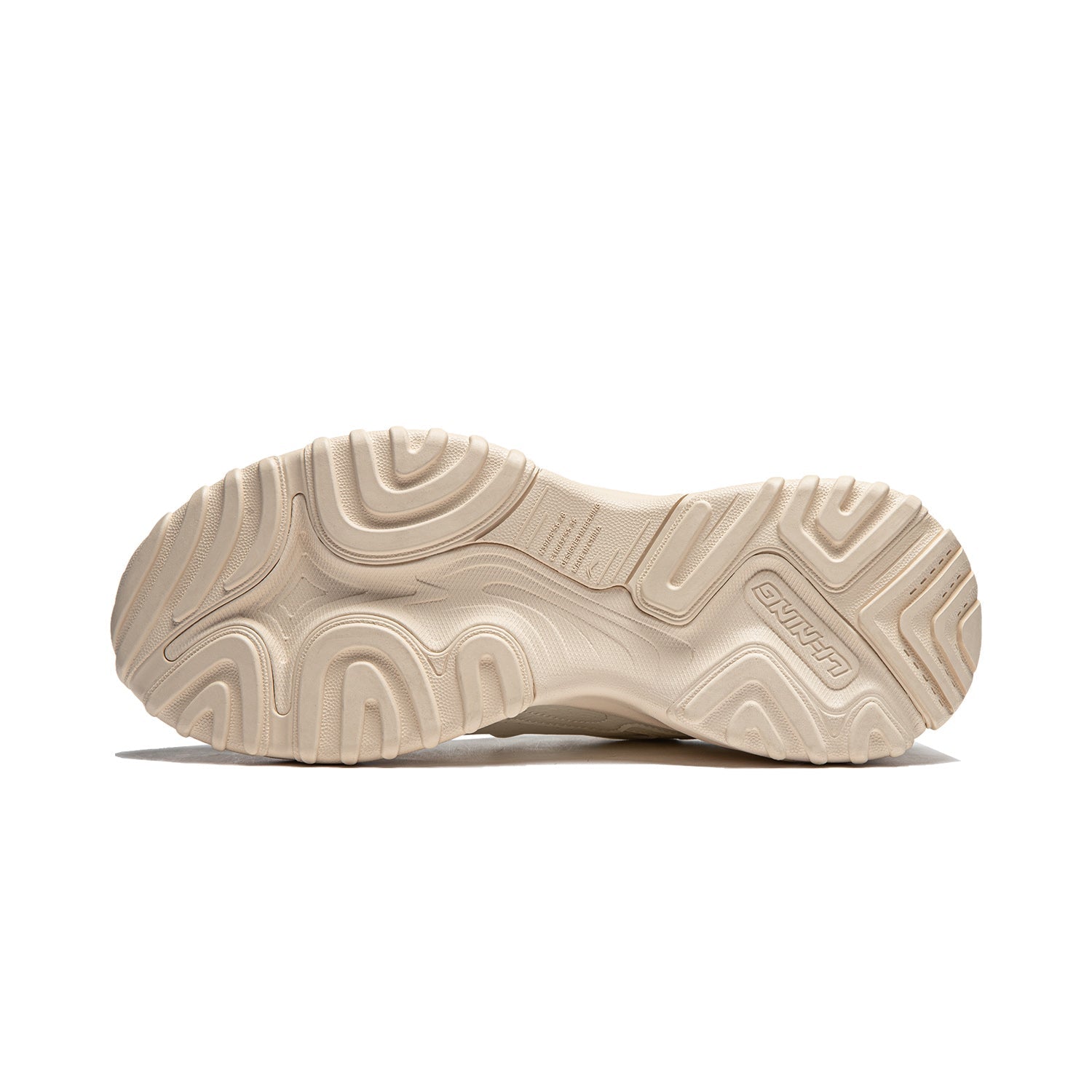 Li-Ning Churui 'Beige Black' AGCU191-5