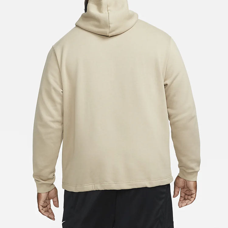 Nike Kyrie Alphabet Printing Pullover 'Khaki' DA6693-247