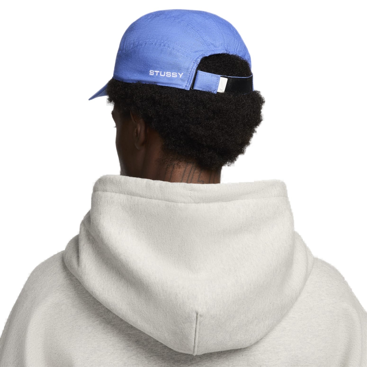 Nike x Stussy Linen Fly Cap 'Blue' HF0008-450