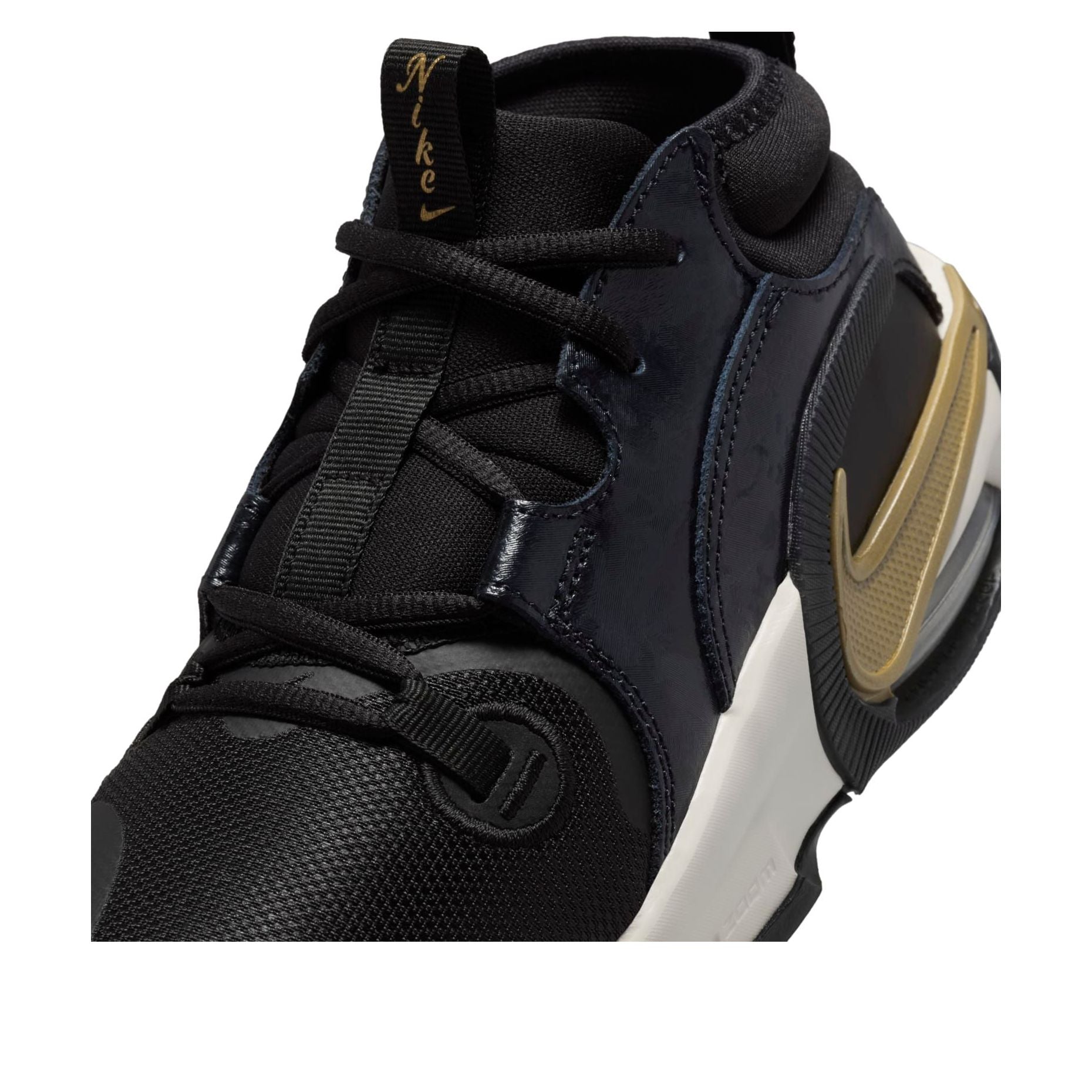 (GS) Nike Air Zoom Crossover 2 'Black Metallic Gold' FZ7312-001