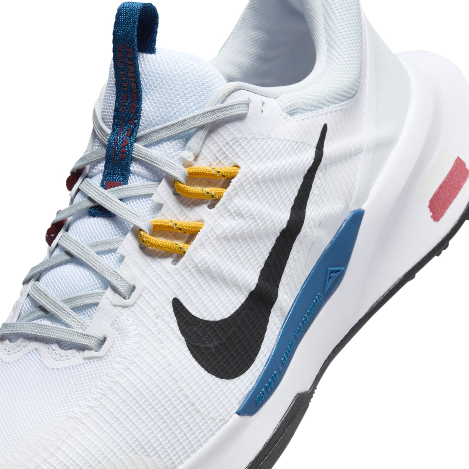 (WMNS) Nike Juniper Trail 2 Next Nature 'White Pure Platinum Black' DM0821-104
