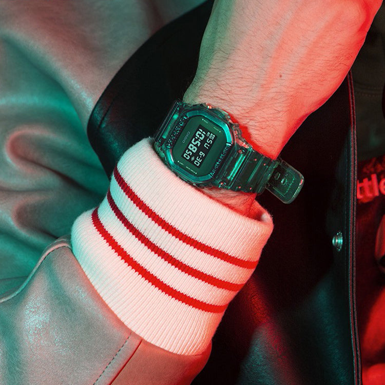 CASIO G-Shock Square 'Green' DW-5600SB-3PRABS
