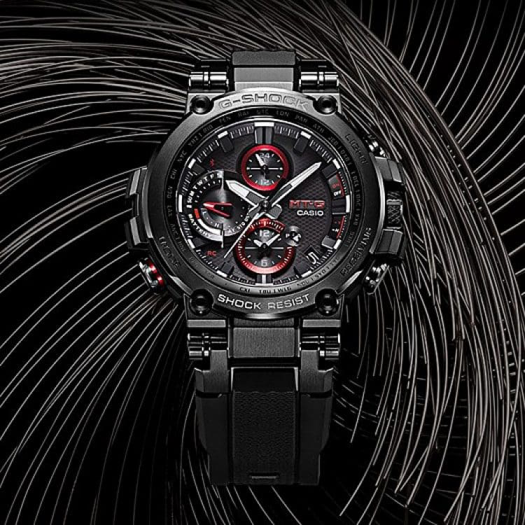 CASIO G-Shock MT-G 'Black' MTG-B1000B-1APR