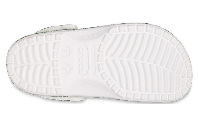 Crocs Classic Duke Print Clogs 'Green' 210003-3WH