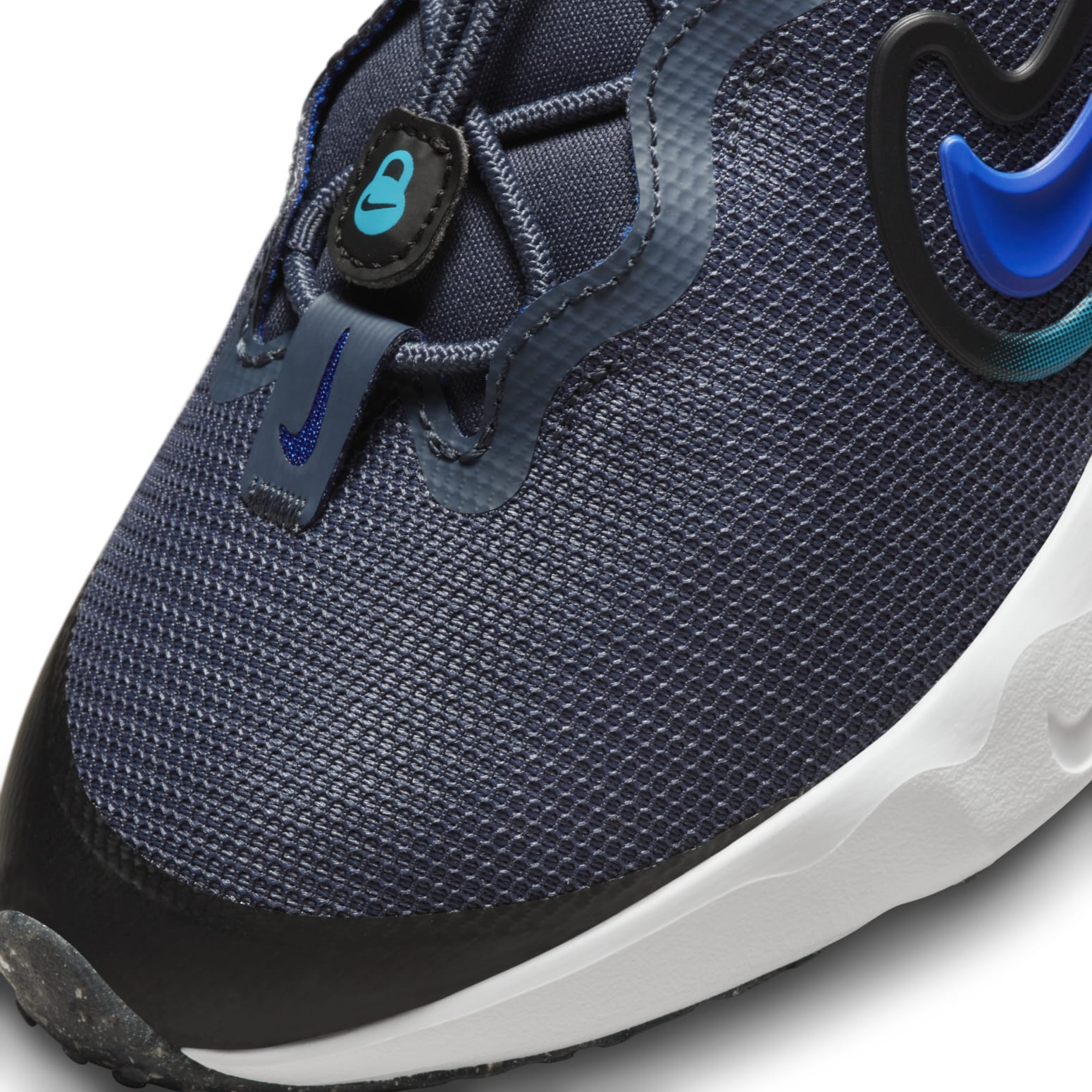 (GS) Nike Run Flow 'Thunder Blue Lightning' DR0472-400
