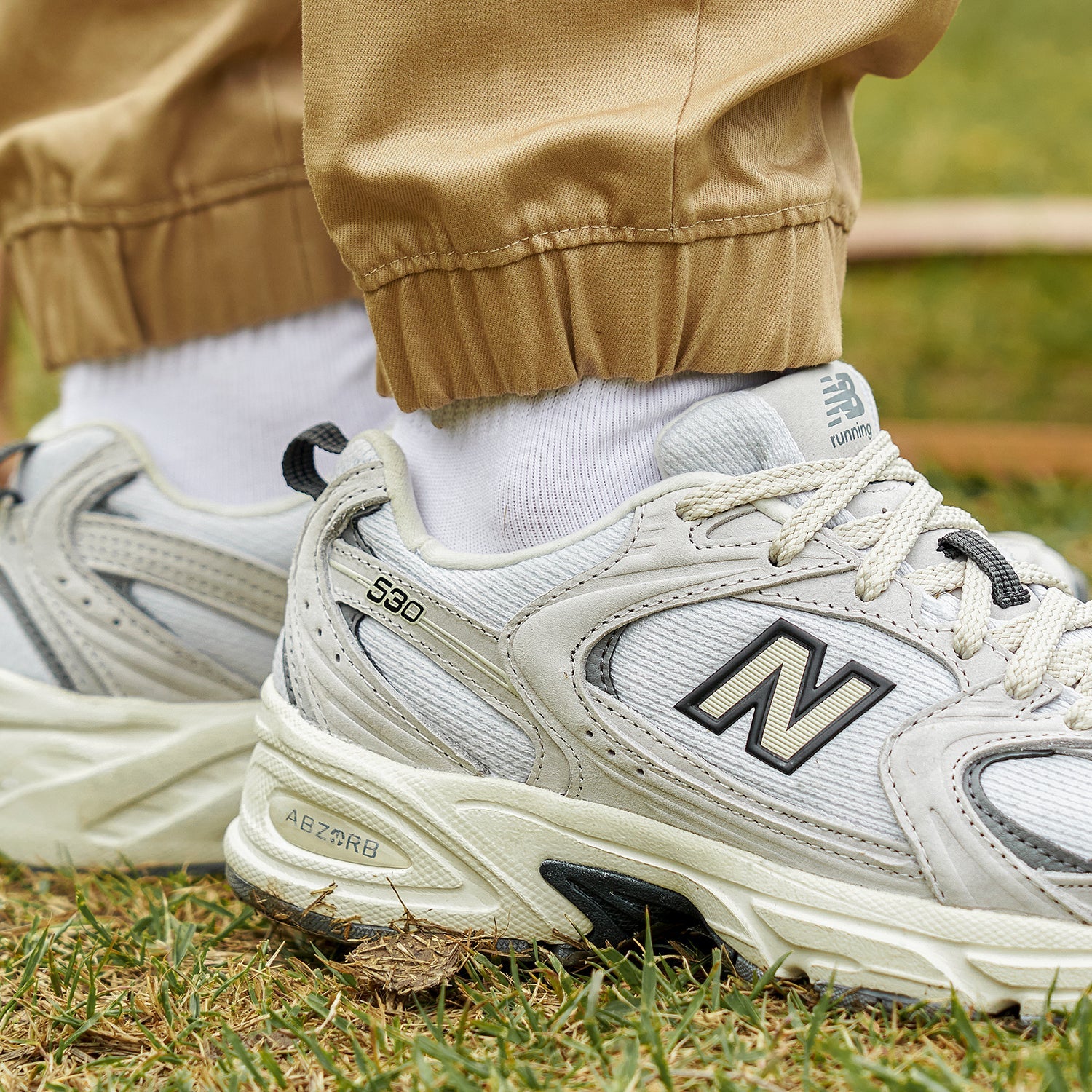 New Balance 530 'Grey White' MR530DG