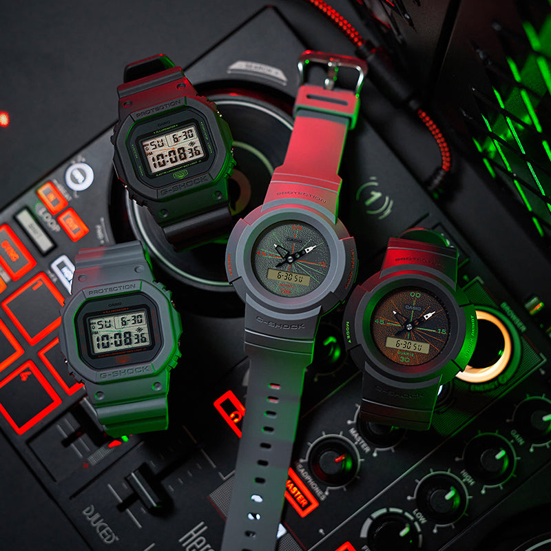 CASIO G-Shock Square 'Black' DW-5600MNT-1PR
