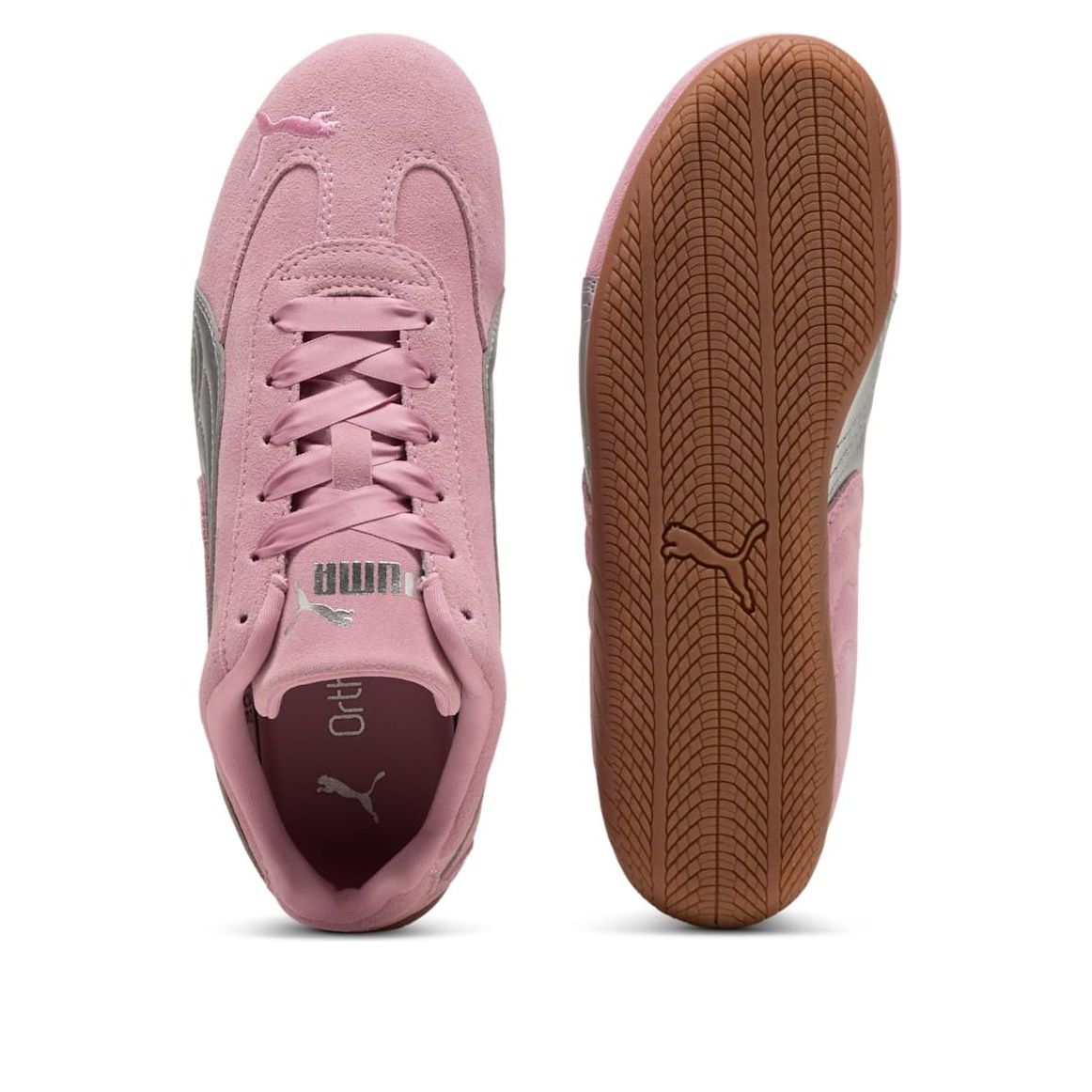 (GS) PUMA Speedcat 'Metallic Pack - Poised Pink Silver' 404113-03