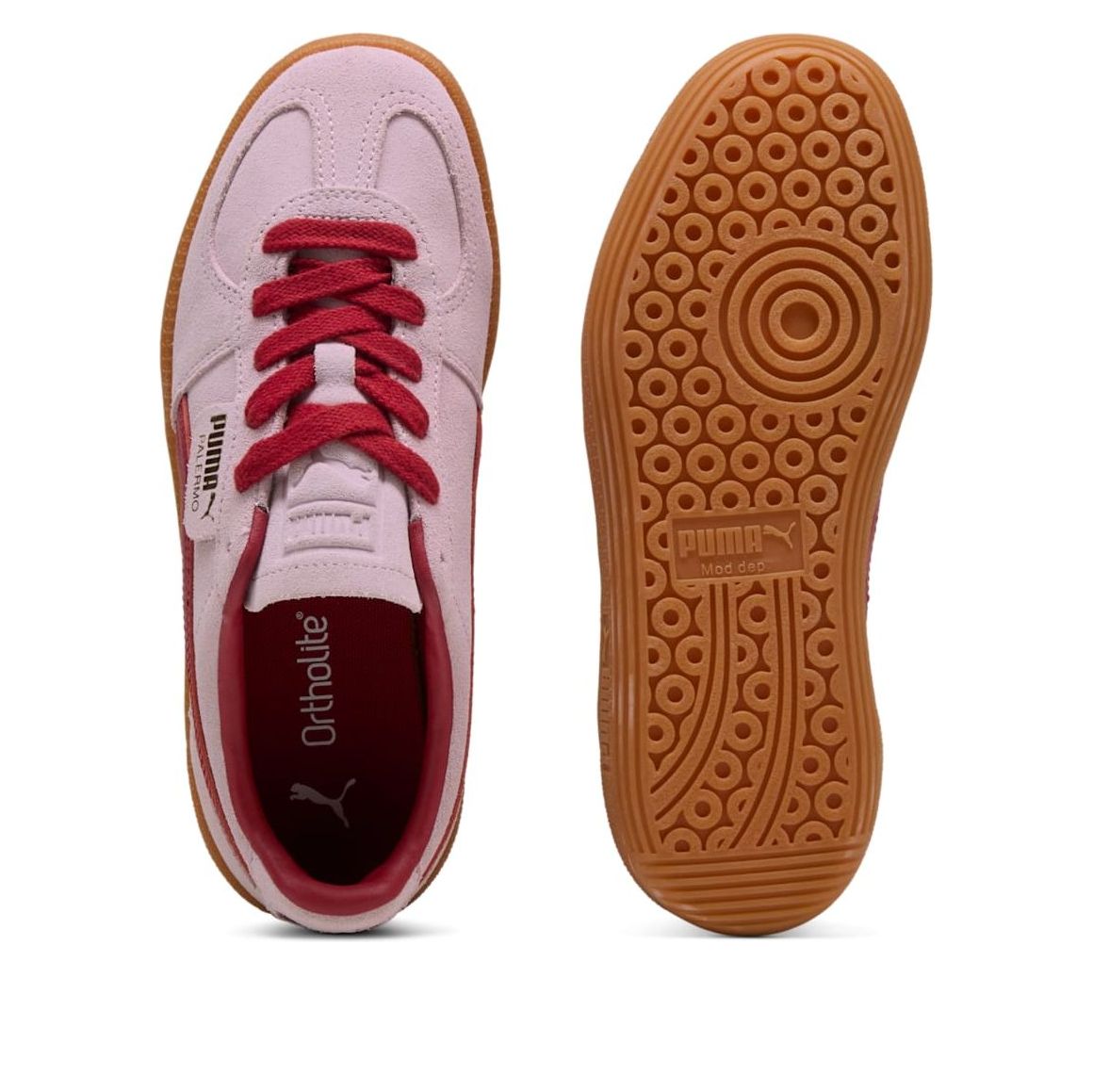 Puma Palermo 'Rose Mauve Dark Crimson' 396463-50
