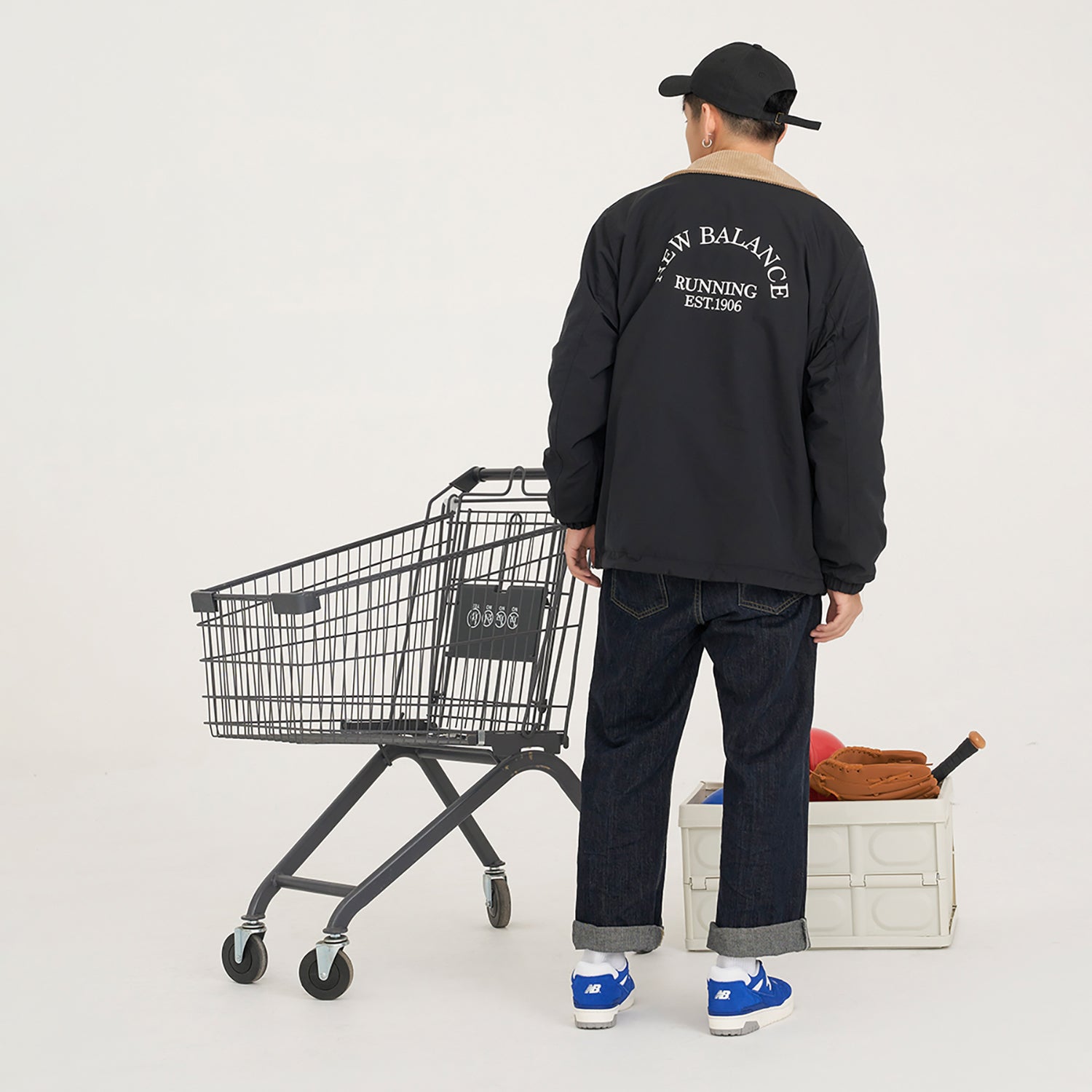New Balance 550 'Suede Pack - Team Royal' BB550VNA