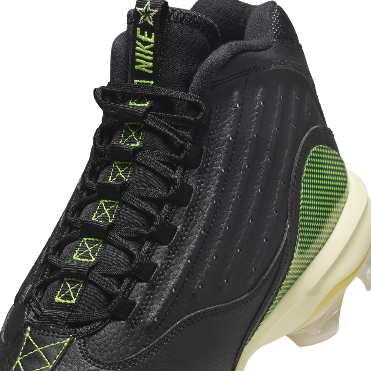 Nike Air Griffey Max 2 Cleats 'Black Volt' HF1579-001