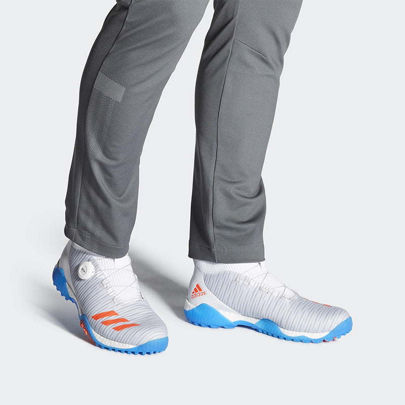 adidas Codechaos Boa 'White Blue Orange' EE9107