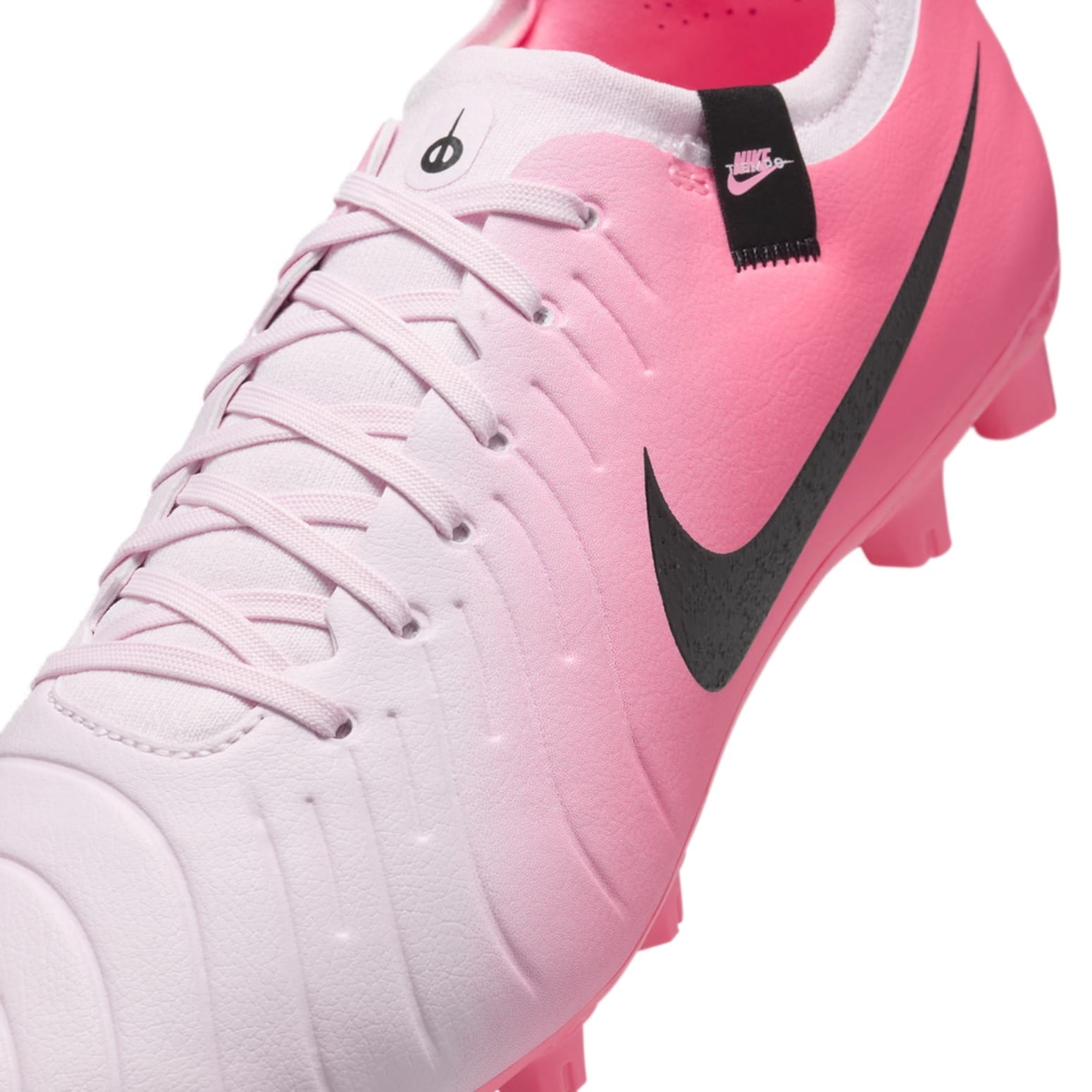 Nike Tiempo Legend 10 Pro Hard-Ground 'Pink Foam Black' DV4332-601